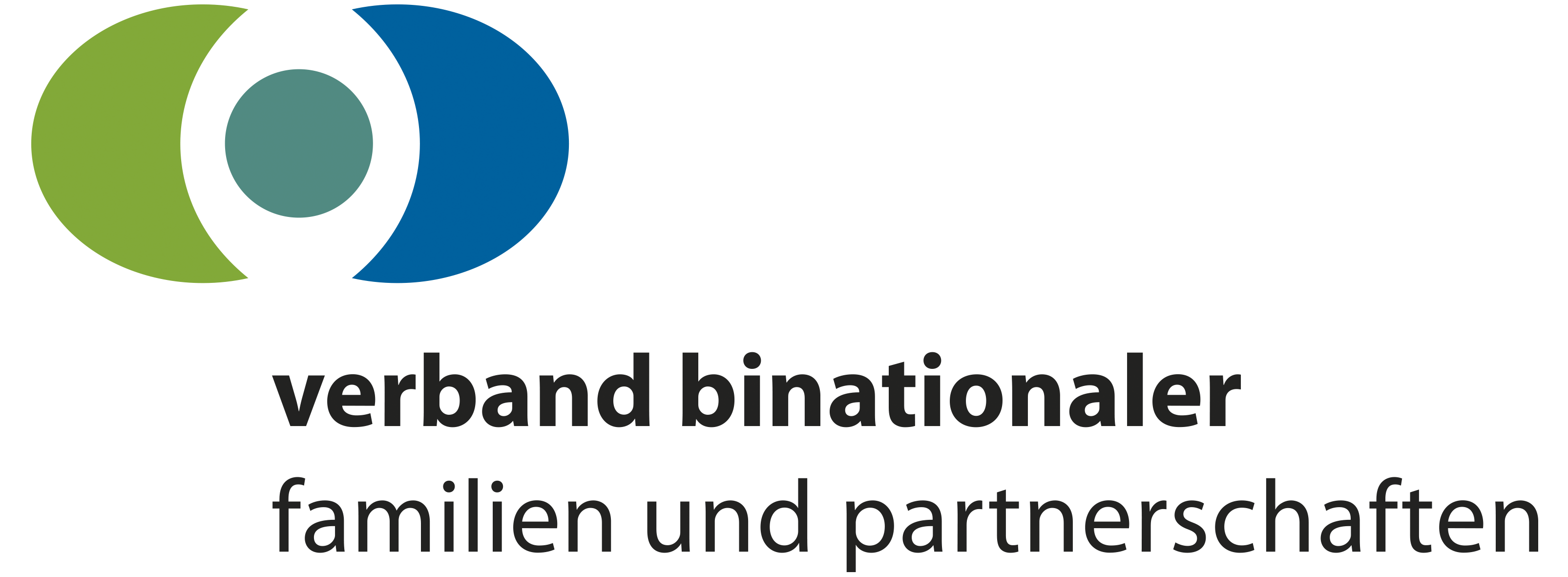 Logo des Verband binationaler Familien und Partnerschaften