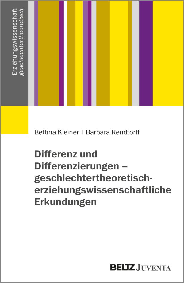 Buchcover Differenz und Differenzierungen