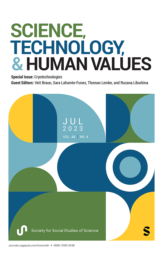 Science, Technology, & Human Values, Cover