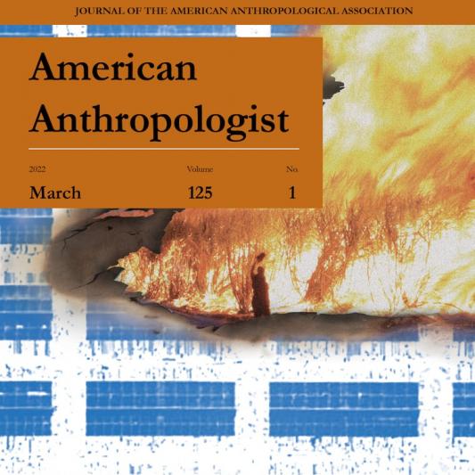 American Anthropologist 125 (1), Cover